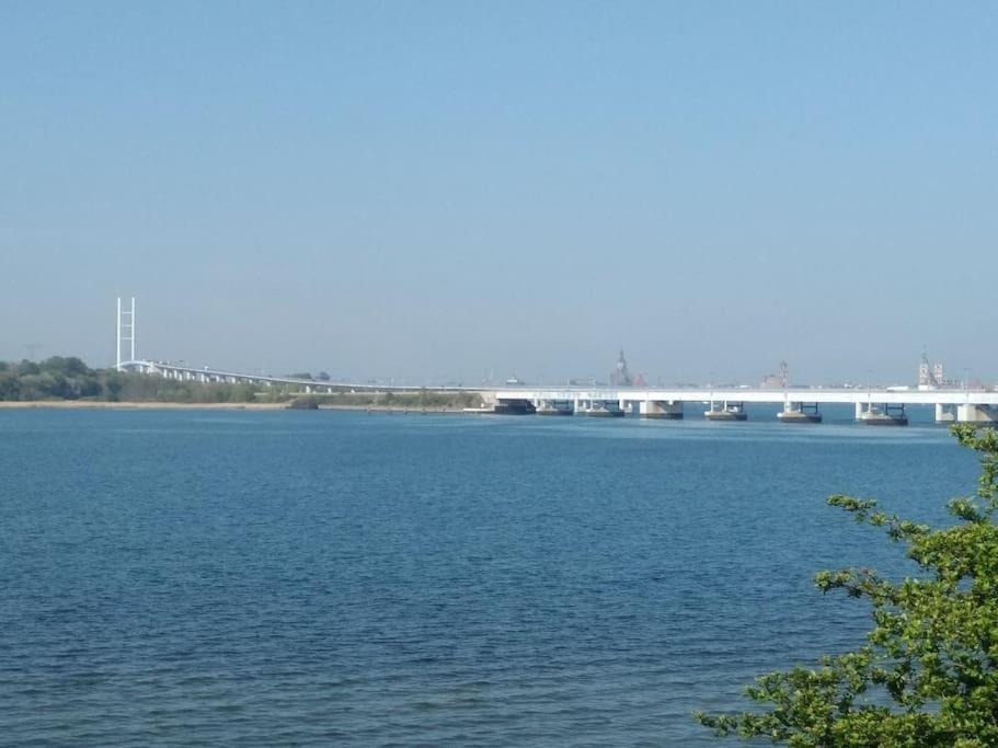 Ferienwohnung Nahe Der Ostsee Steinhagen  外观 照片